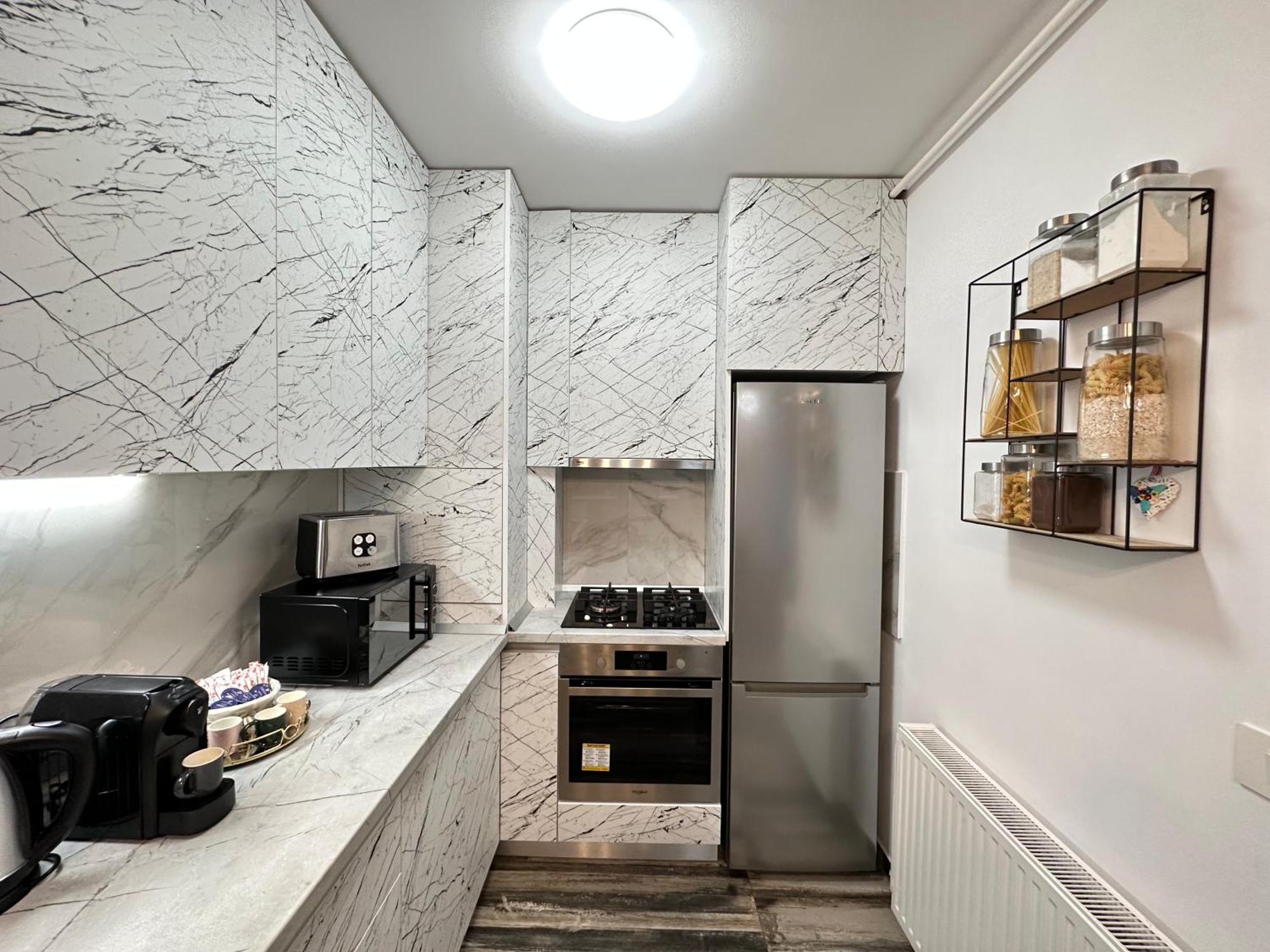 Coresi Mall Exclusive #Collection Apartments & Studios Braşov Eksteriør bilde