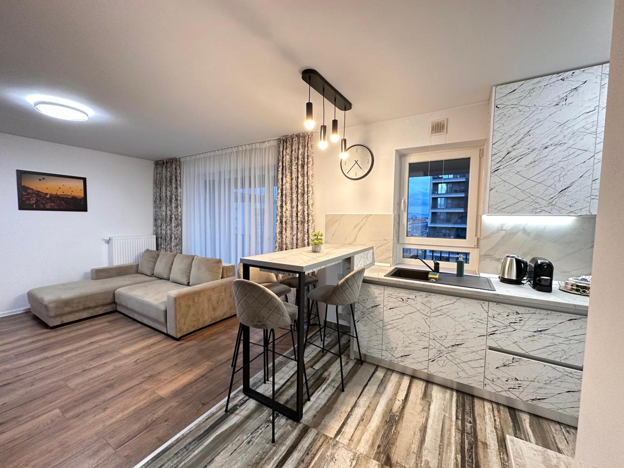 Coresi Mall Exclusive #Collection Apartments & Studios Braşov Eksteriør bilde