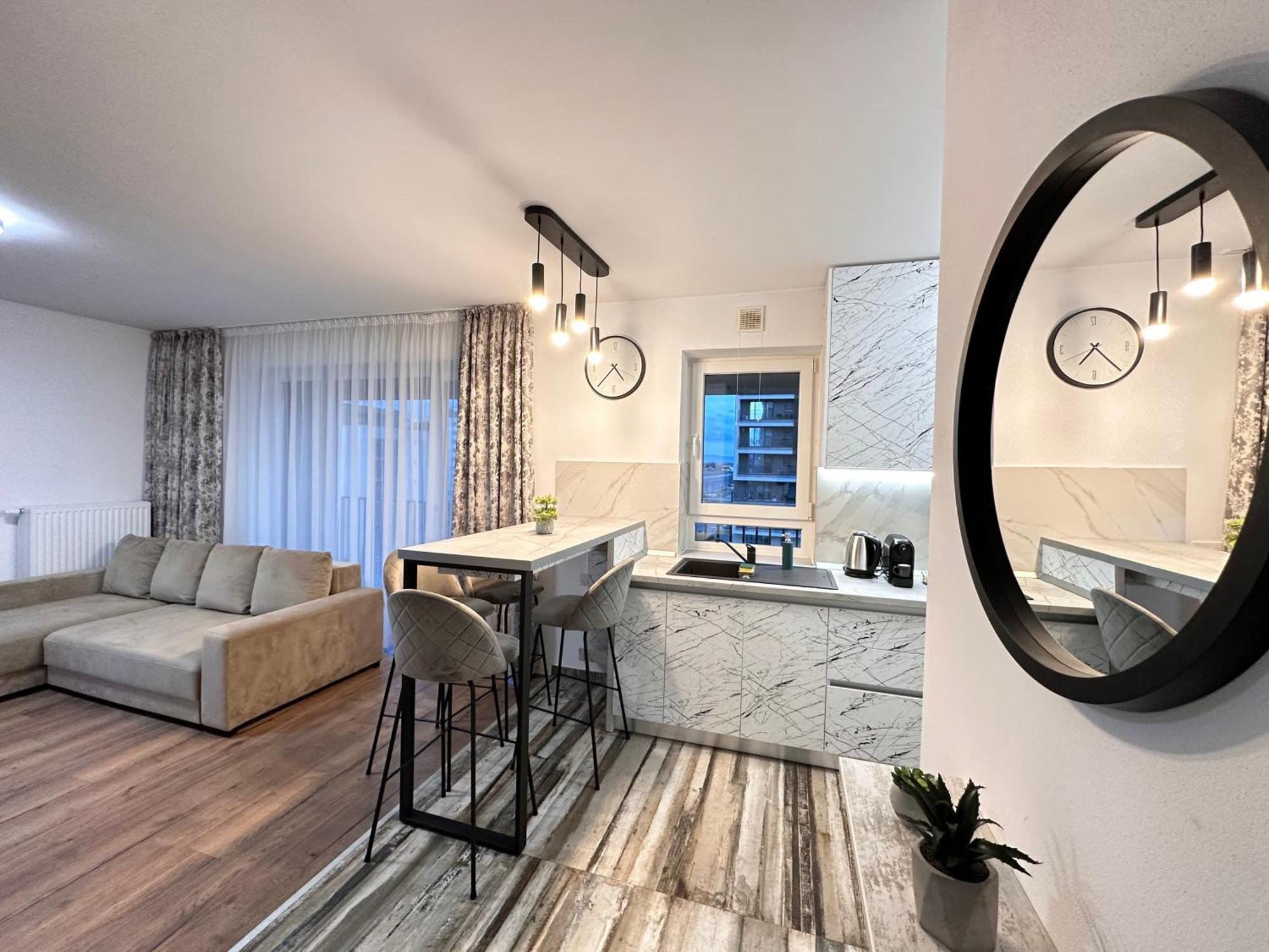 Coresi Mall Exclusive #Collection Apartments & Studios Braşov Eksteriør bilde