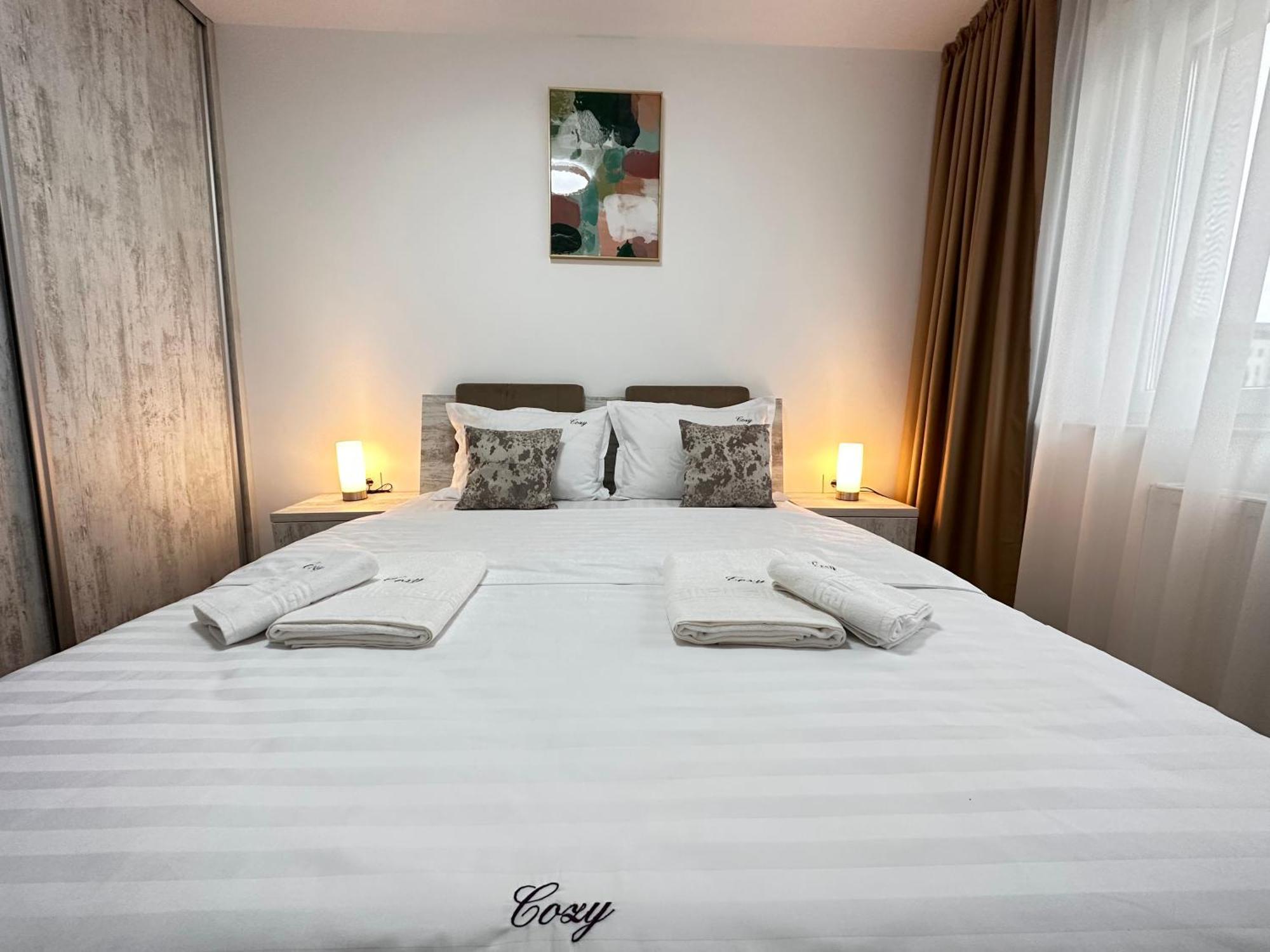 Coresi Mall Exclusive #Collection Apartments & Studios Braşov Eksteriør bilde
