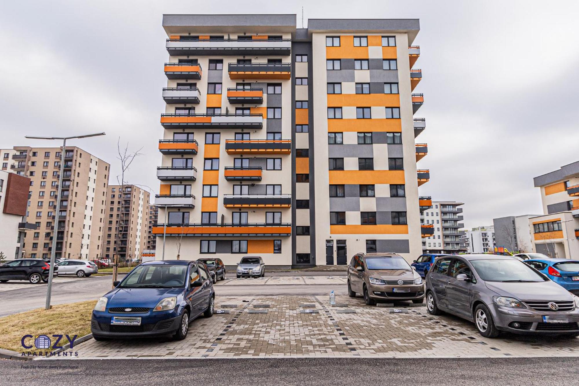 Coresi Mall Exclusive #Collection Apartments & Studios Braşov Eksteriør bilde