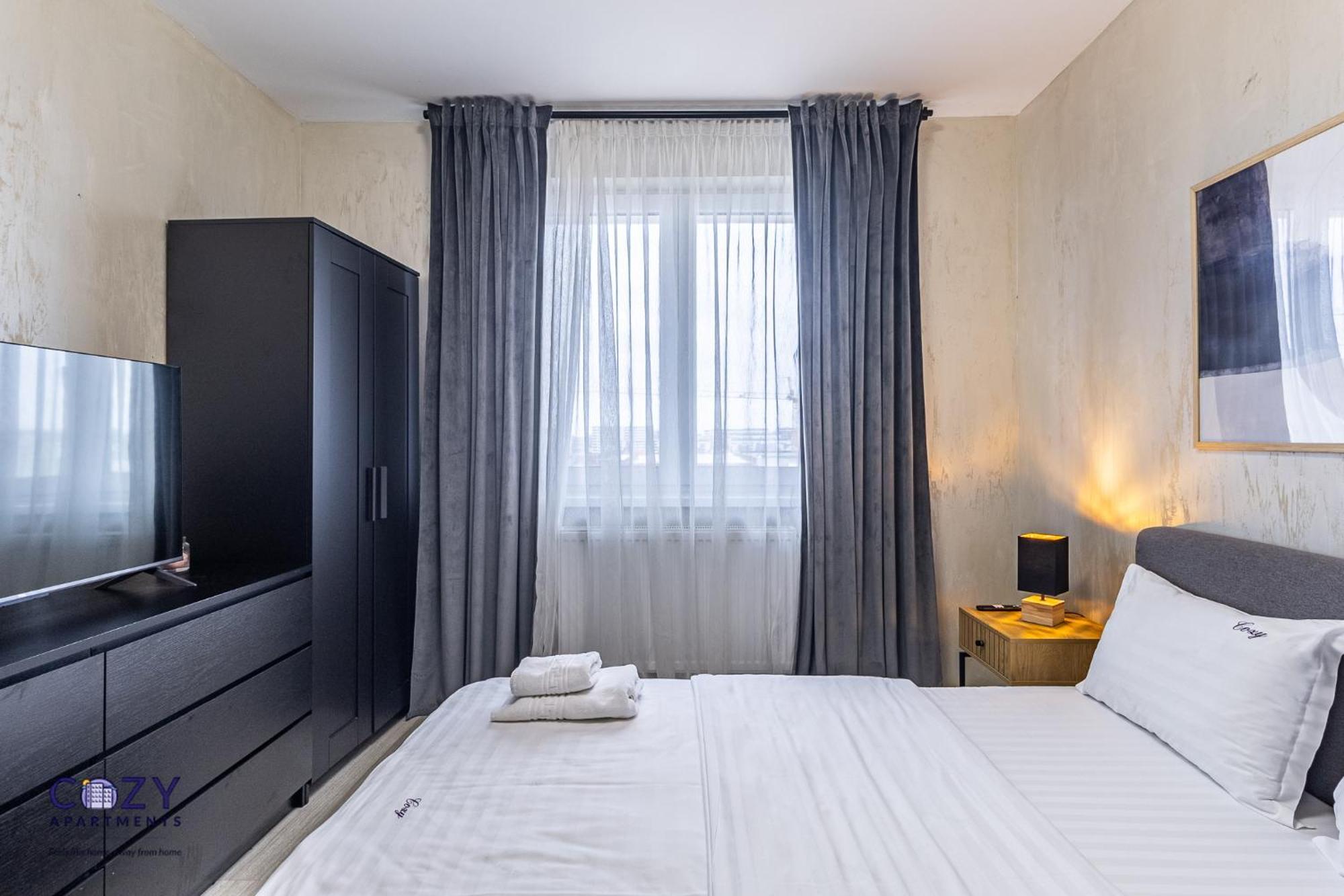 Coresi Mall Exclusive #Collection Apartments & Studios Braşov Eksteriør bilde